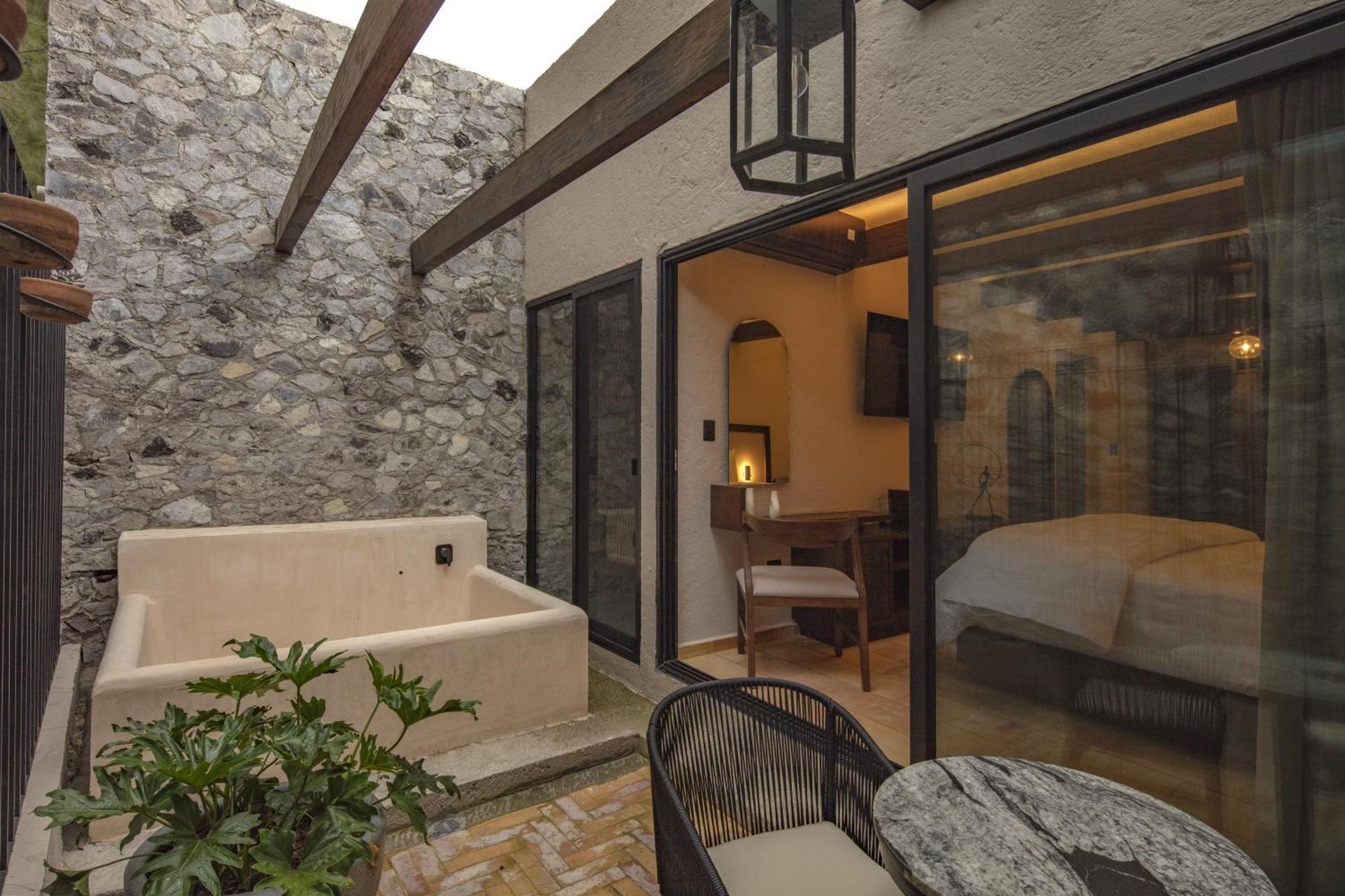 Hacienda Santo Cristo Hotel & Spa - Adults Only Atlixco Exterior foto