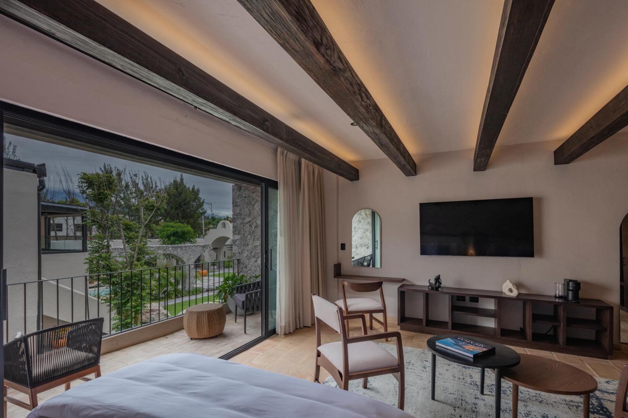 Hacienda Santo Cristo Hotel & Spa - Adults Only Atlixco Exterior foto