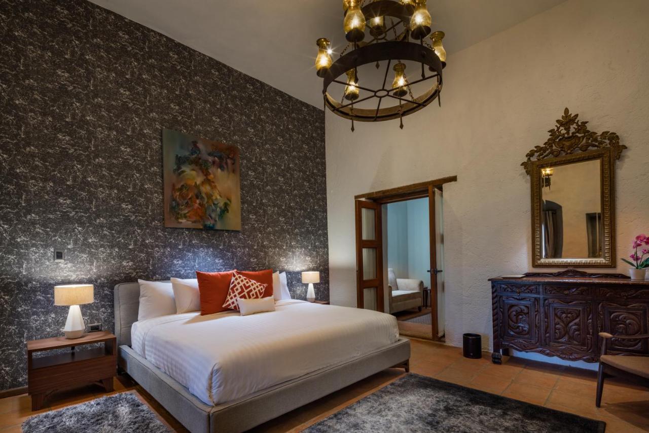 Hacienda Santo Cristo Hotel & Spa - Adults Only Atlixco Exterior foto