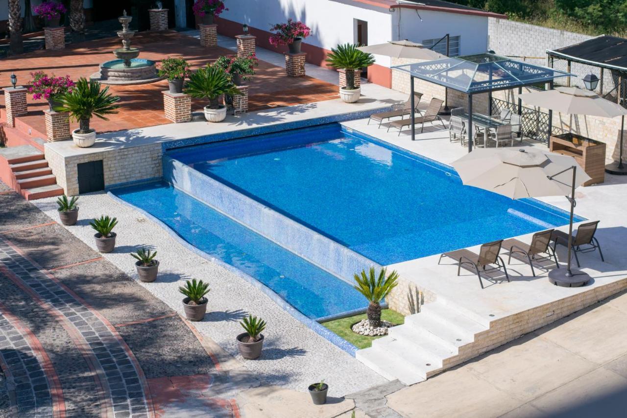 Hacienda Santo Cristo Hotel & Spa - Adults Only Atlixco Exterior foto