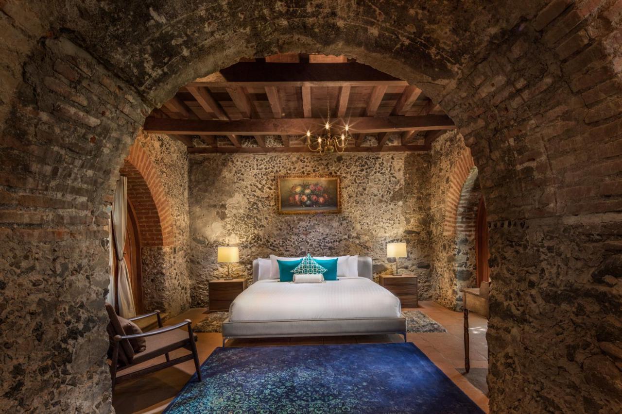 Hacienda Santo Cristo Hotel & Spa - Adults Only Atlixco Exterior foto