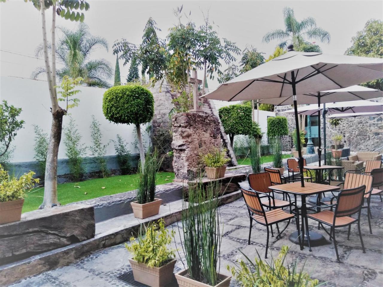 Hacienda Santo Cristo Hotel & Spa - Adults Only Atlixco Exterior foto