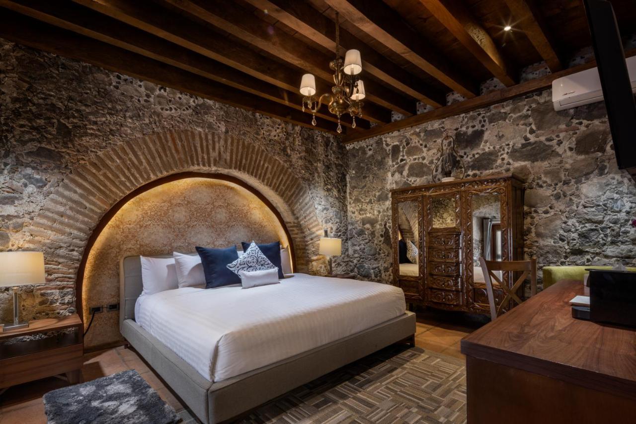 Hacienda Santo Cristo Hotel & Spa - Adults Only Atlixco Exterior foto