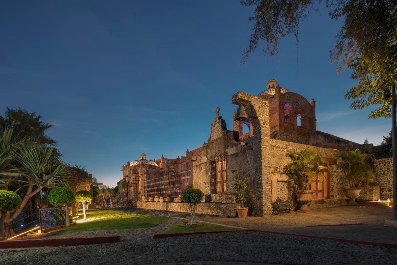 Hacienda Santo Cristo Hotel & Spa - Adults Only Atlixco Exterior foto