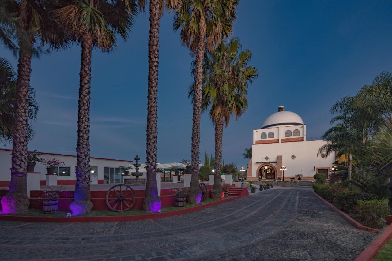 Hacienda Santo Cristo Hotel & Spa - Adults Only Atlixco Exterior foto