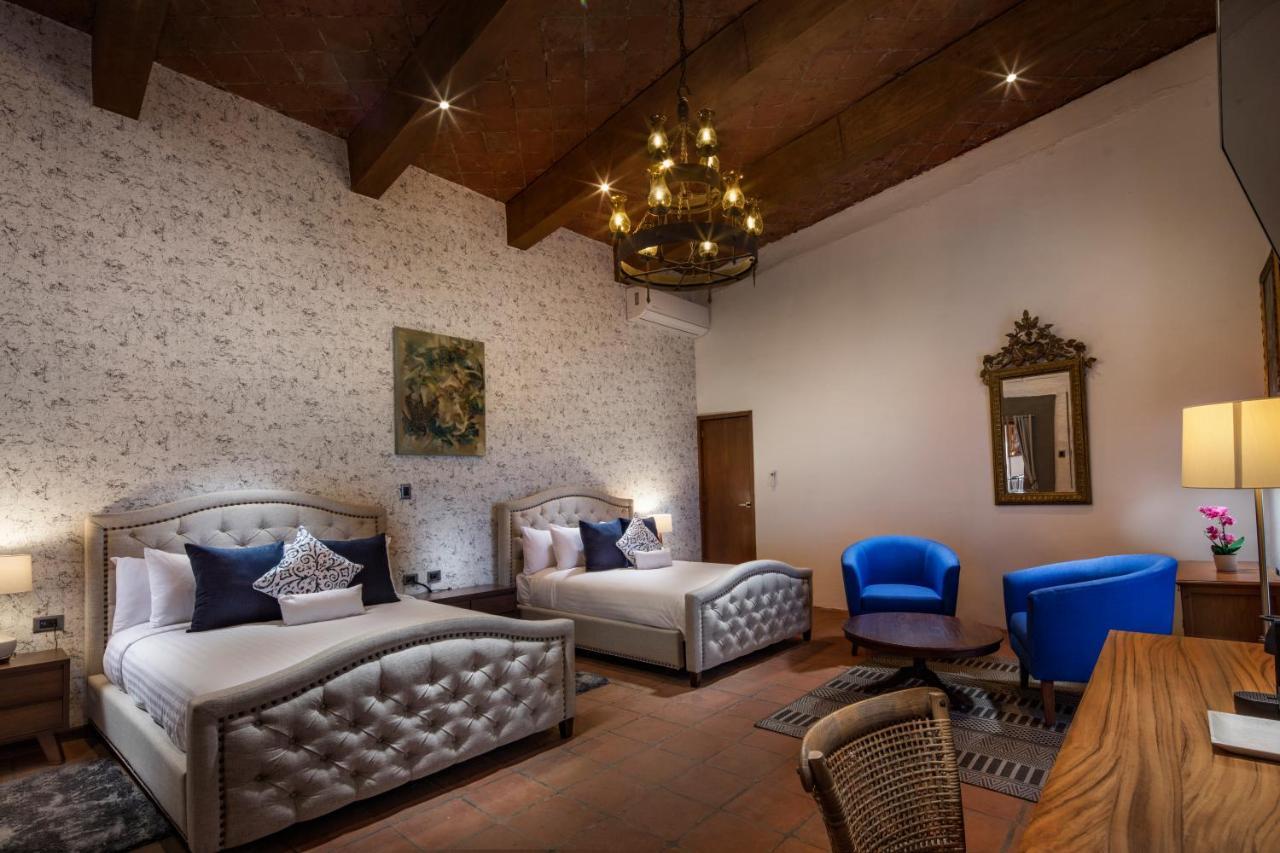 Hacienda Santo Cristo Hotel & Spa - Adults Only Atlixco Exterior foto