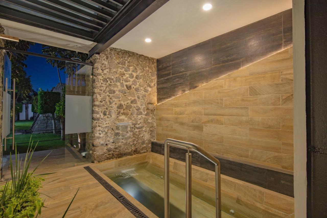 Hacienda Santo Cristo Hotel & Spa - Adults Only Atlixco Exterior foto