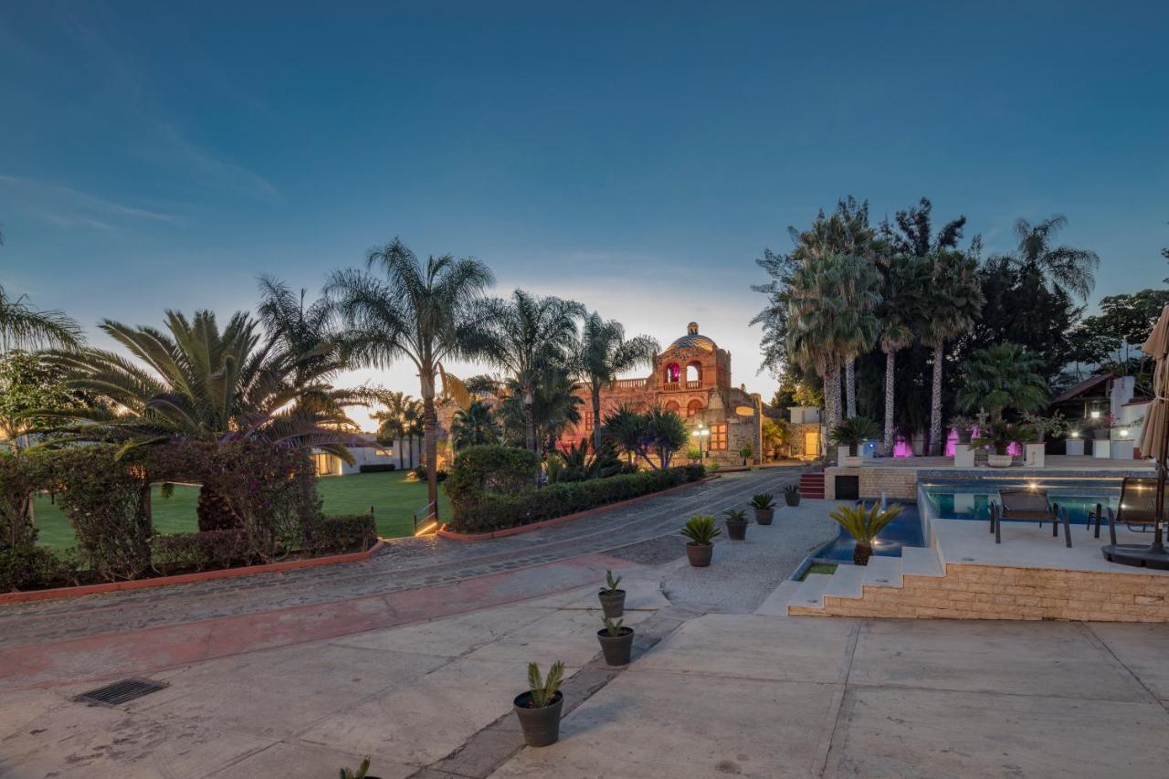 Hacienda Santo Cristo Hotel & Spa - Adults Only Atlixco Exterior foto