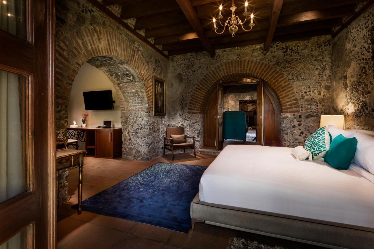 Hacienda Santo Cristo Hotel & Spa - Adults Only Atlixco Exterior foto
