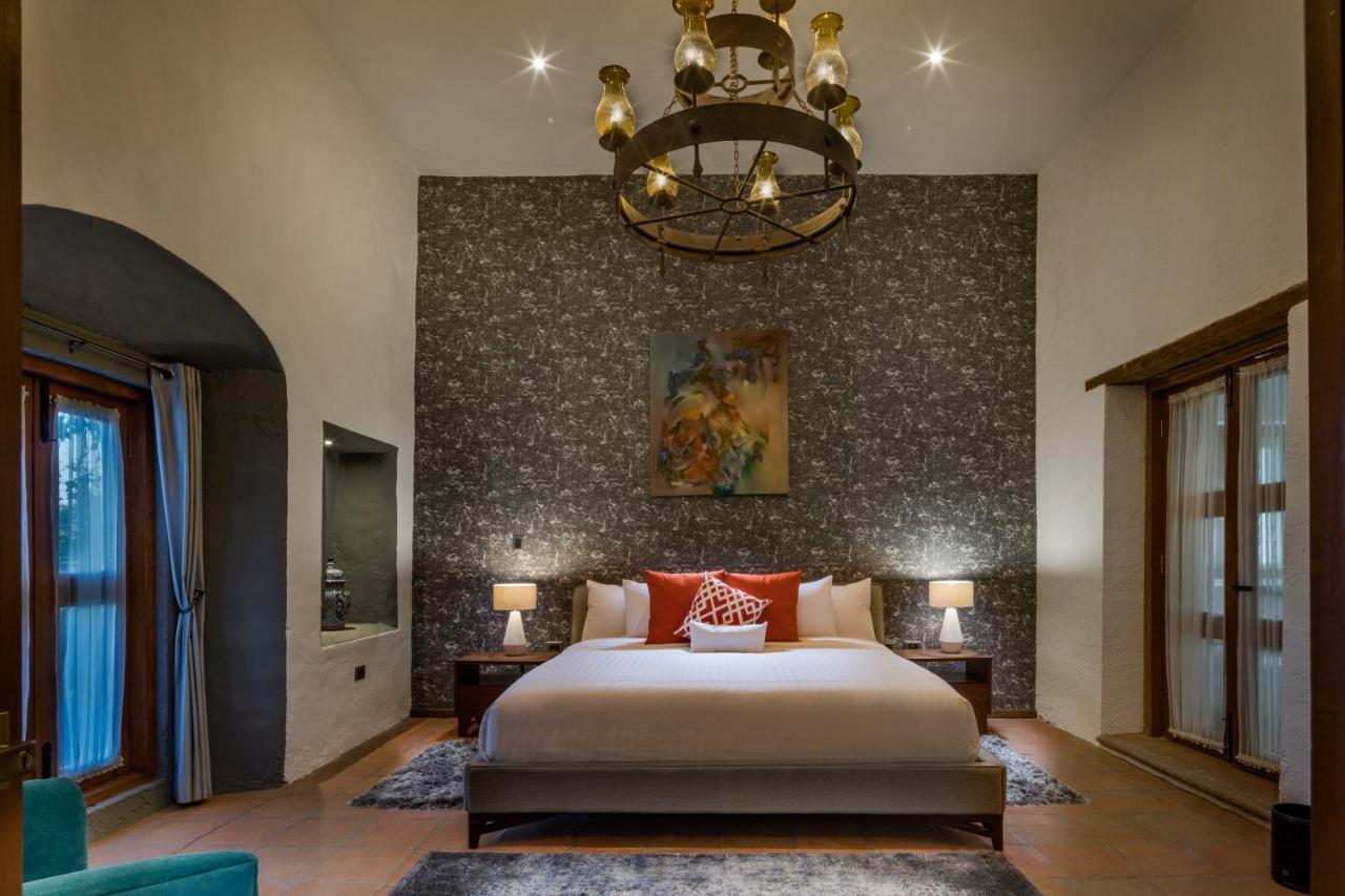 Hacienda Santo Cristo Hotel & Spa - Adults Only Atlixco Exterior foto