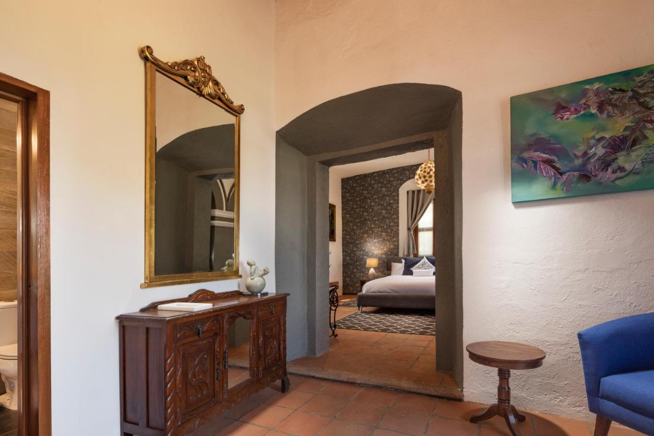 Hacienda Santo Cristo Hotel & Spa - Adults Only Atlixco Exterior foto