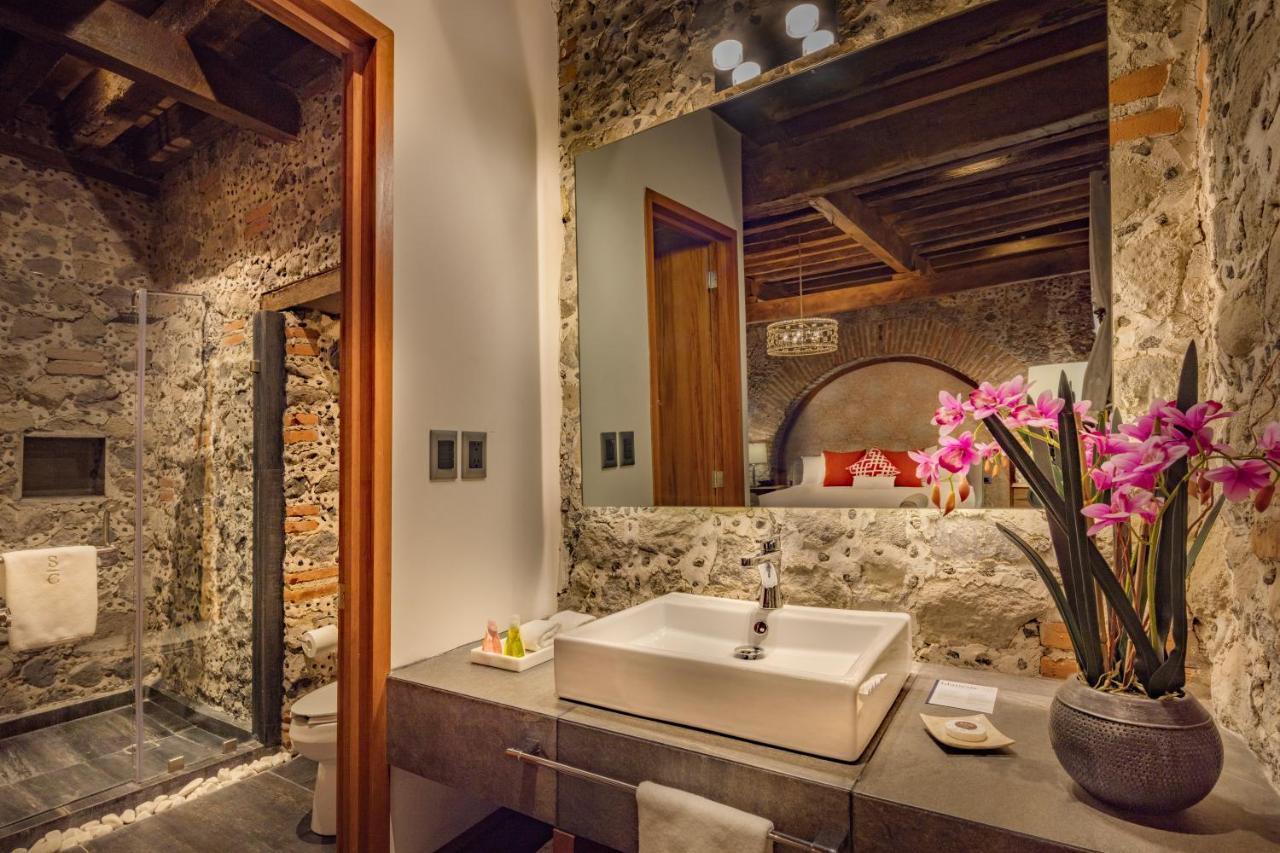 Hacienda Santo Cristo Hotel & Spa - Adults Only Atlixco Exterior foto