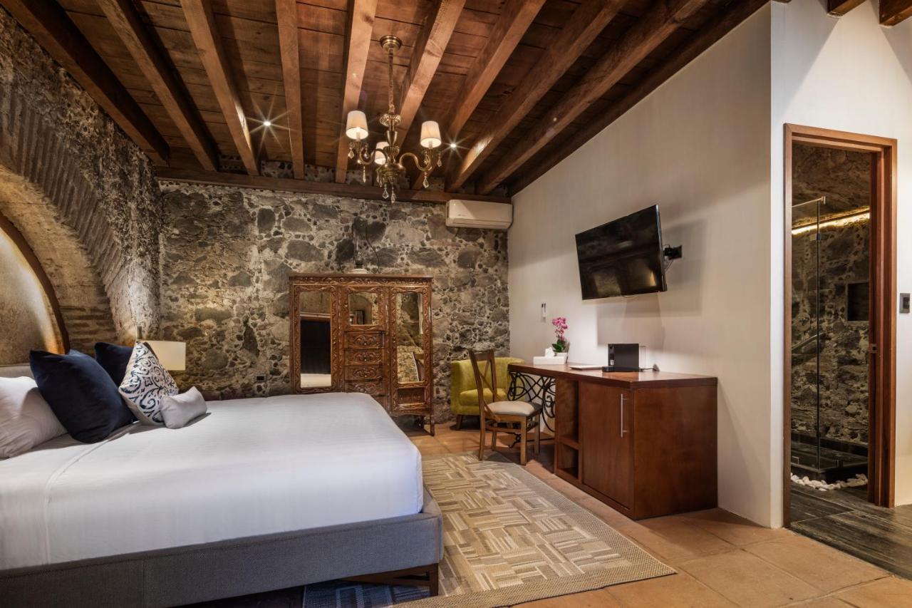 Hacienda Santo Cristo Hotel & Spa - Adults Only Atlixco Exterior foto