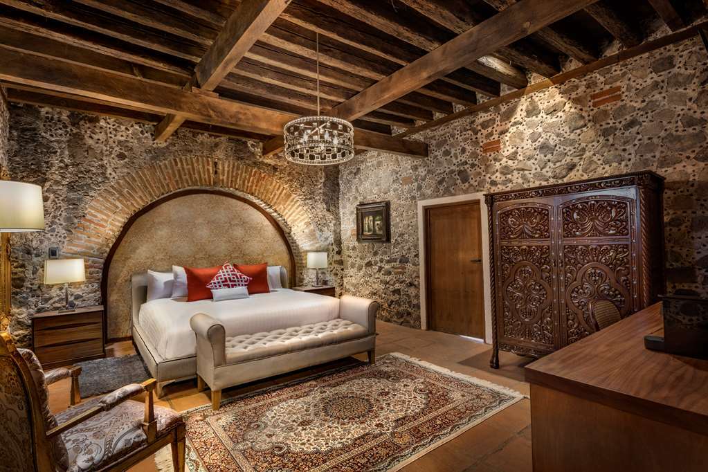 Hacienda Santo Cristo Hotel & Spa - Adults Only Atlixco Zimmer foto